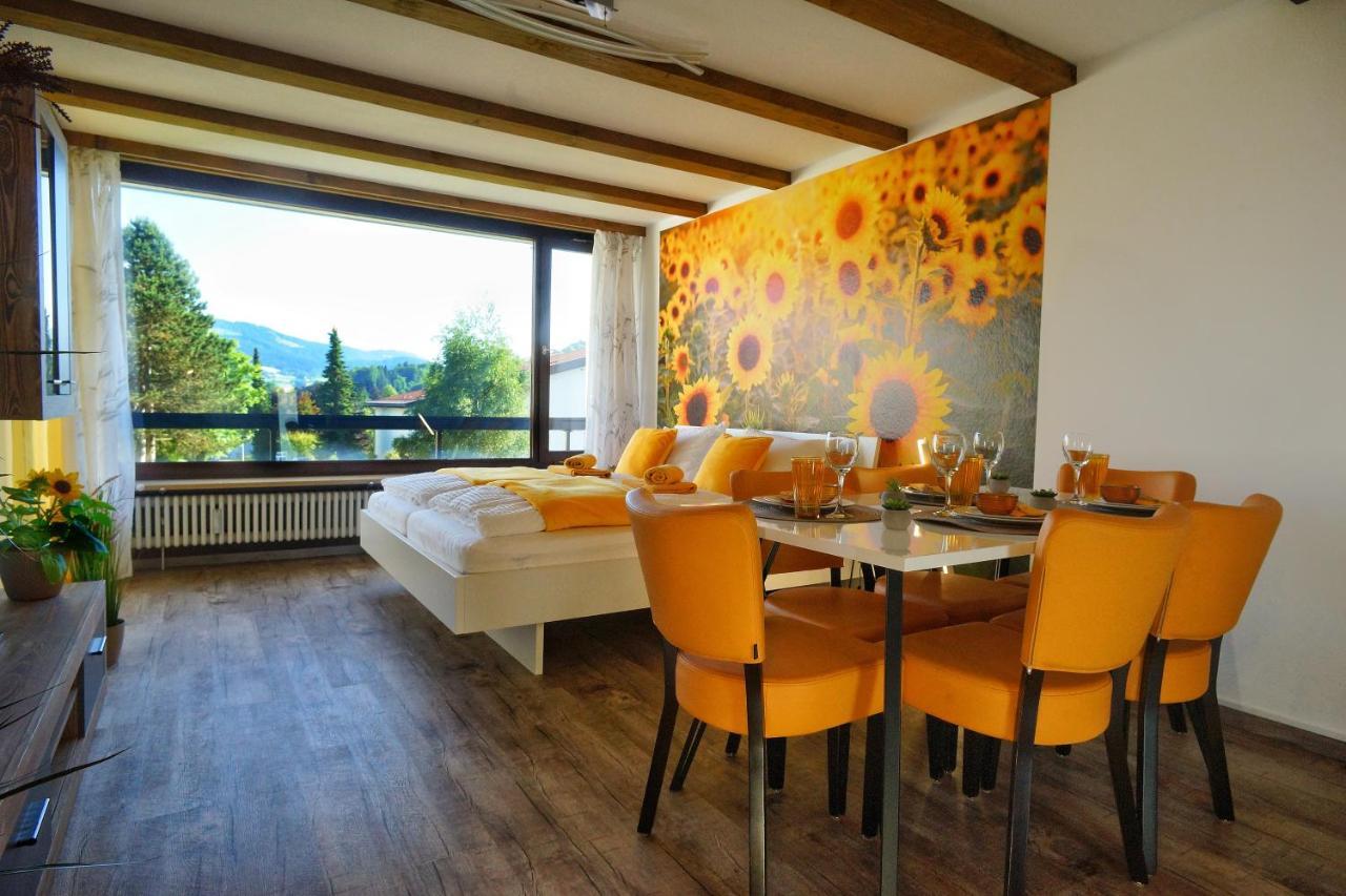 Relax-Yellow Oberstaufen Bergwelt Exterior photo